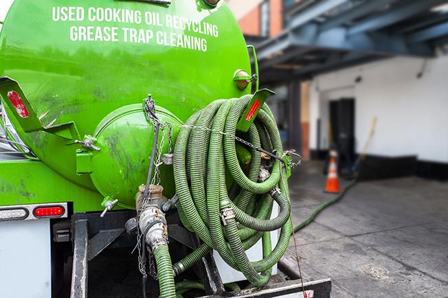 Grease Trap Cleaning of Hacienda Heights crew